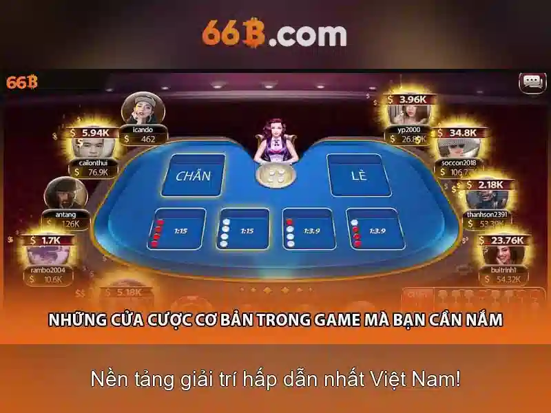 Đặc điểm nổi bật của 66b